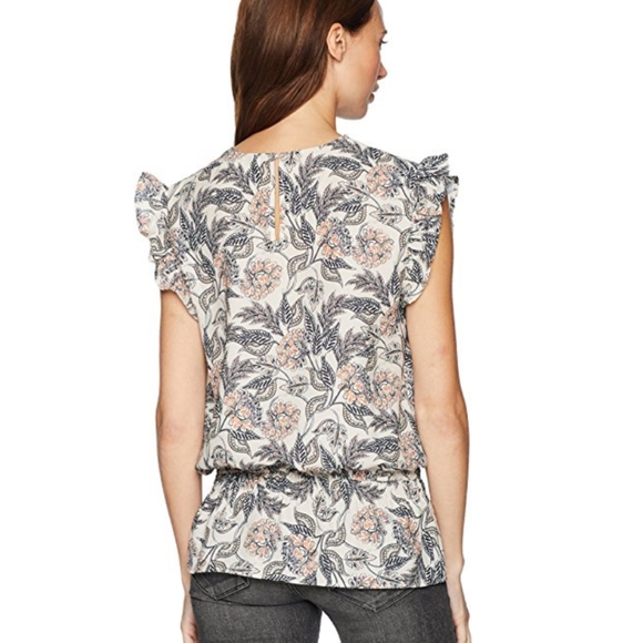 Ella Moon Women's Standard Sleeveless Ruffle - Picture 2 of 2